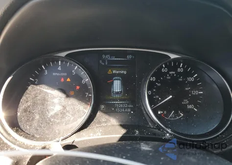 2016 Nissan Rogue S z USA, uszkodzony, nr VIN 5N1AT2MTXGC752076